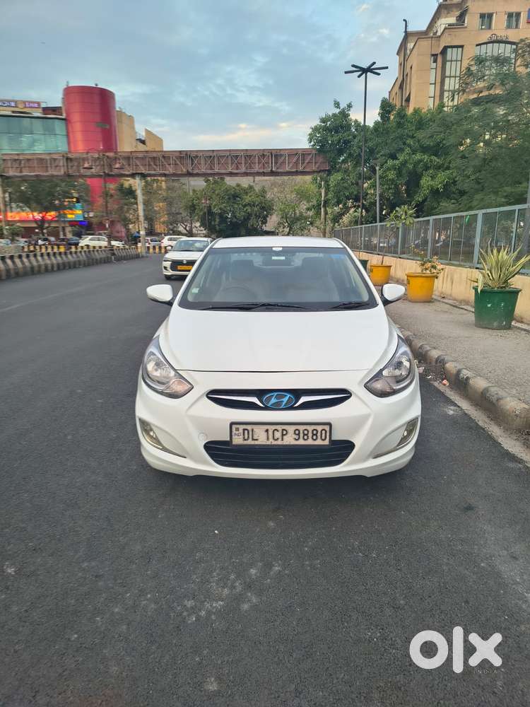 Hyundai Verna Vtvt 1.4 Ex, 2013, Cng & Hybrids