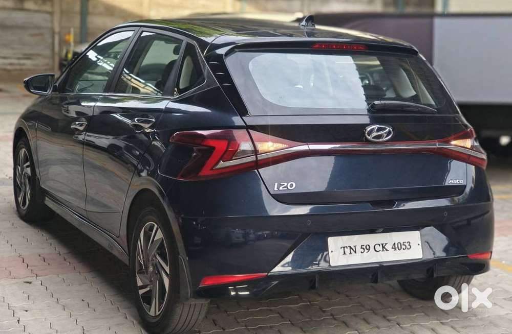 Hyundai I20 Asta (o) 1.2 Mt, 2021, Petrol
