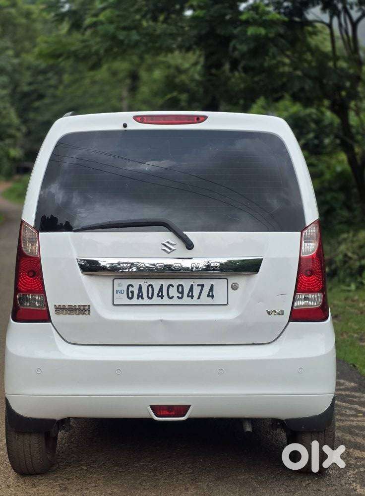 Maruti Suzuki Wagon R Vxi 1.2, 2015, Petrol