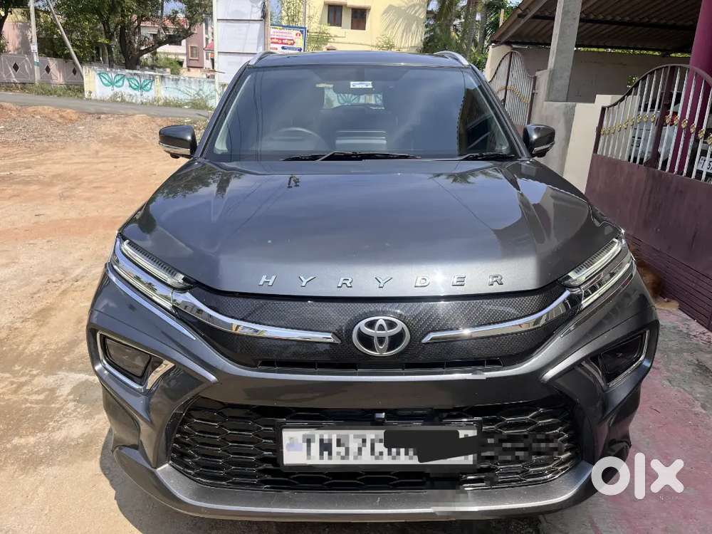 Toyota Urban Cruiser Hyryder 2024