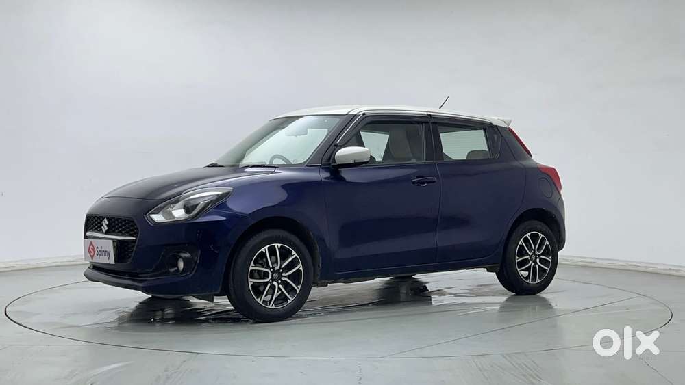Maruti Suzuki Swift Zxi Plus Amt Dual Tone, 2021, Petrol