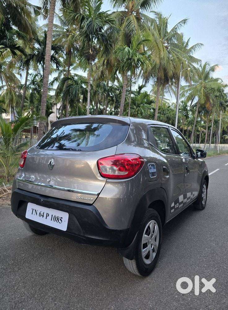 Renault Kwid 1.0 Rxt Amt Opt, 2017, Petrol