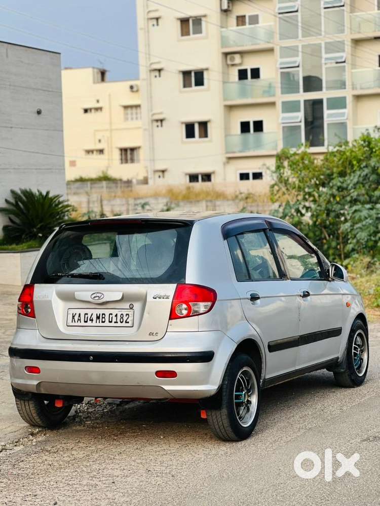 Getz Petrol Second Owner