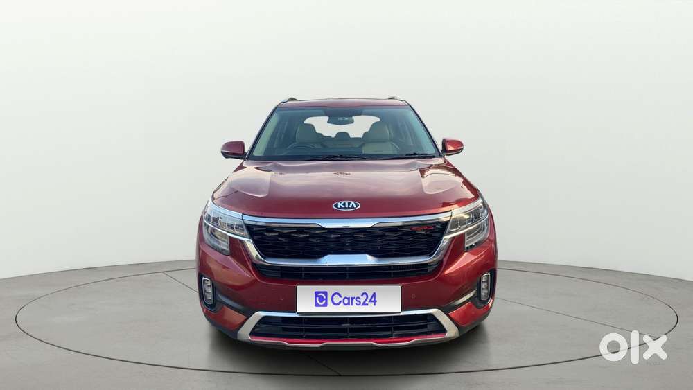 Kia Seltos 1.4 Gtx + Petrol At, 2020, Petrol
