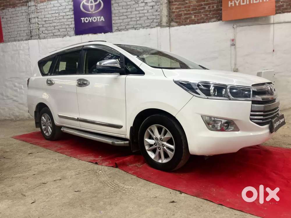 Toyota Innova Crysta 2.4 V 7 Str, 2020, Diesel