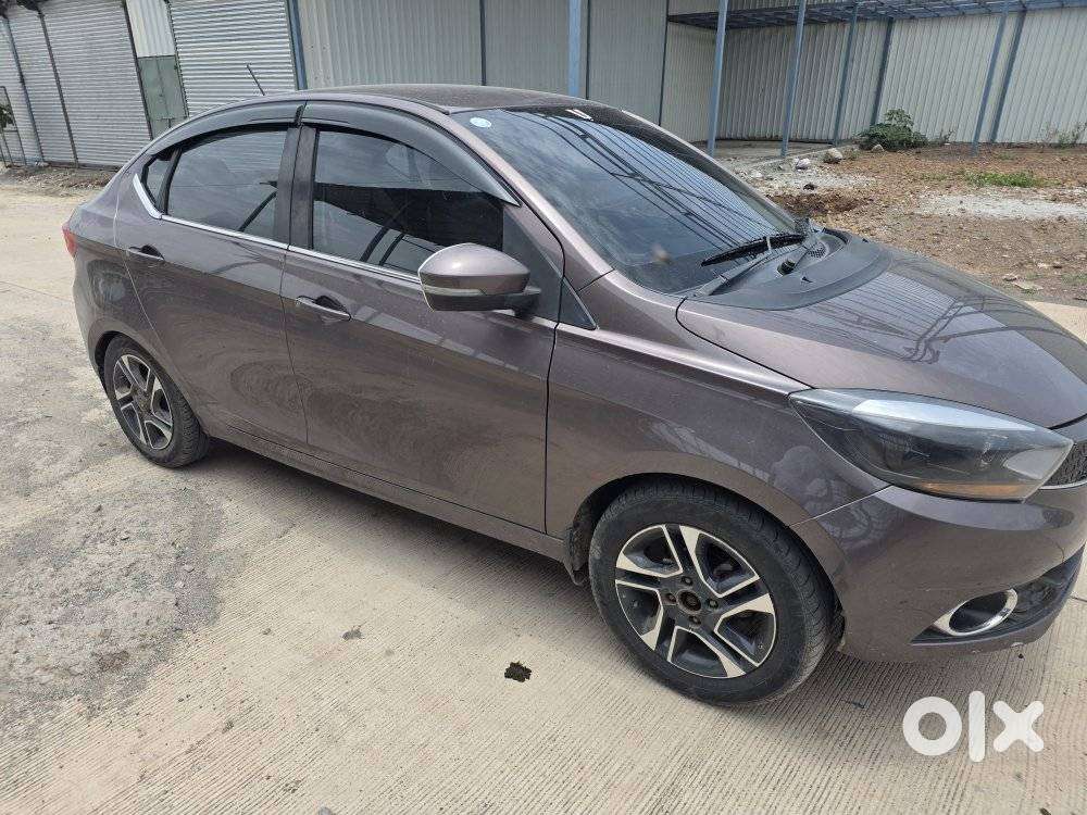 Tata Tigor 1.2 Revotron Xz Option, 2017, Cng & Hybrids