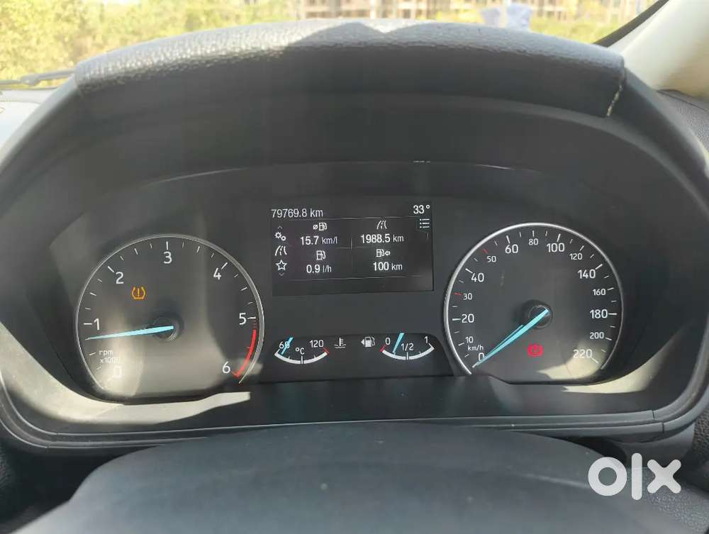 Ford Ecosport 2018 Diesel Titanium + Sunroof,cruise Control, 6 Airbags