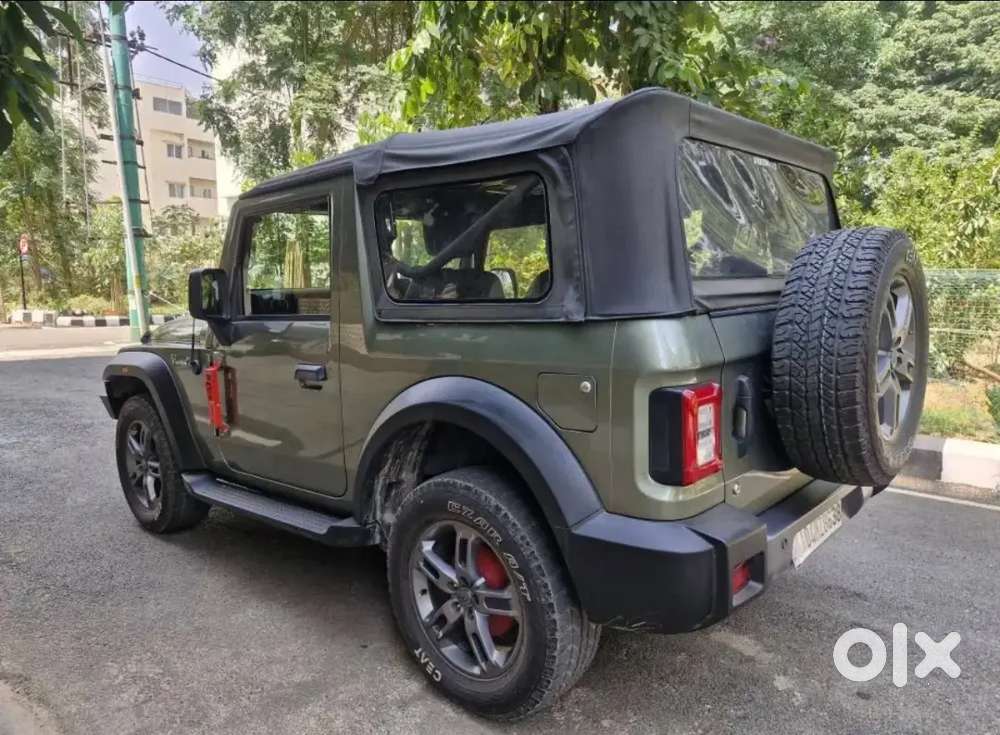 Mahindra Thar Lx D Mt 4 Wd