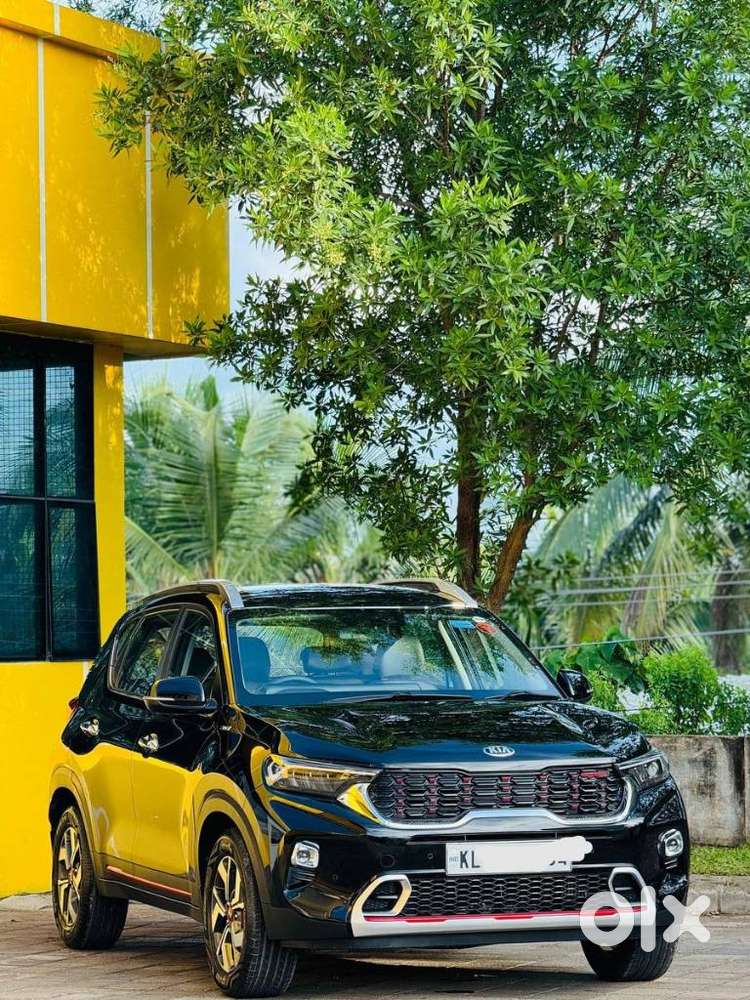 Kia Sonet Gtx Plus, 2021, Petrol