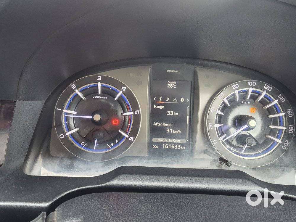 Toyota Innova Crysta 2.4 V 8 Str, 2021, Diesel