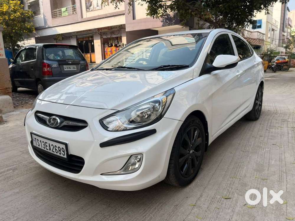 Hyundai Fluidic Verna 1.6 Crdi Sx, 2014, Diesel