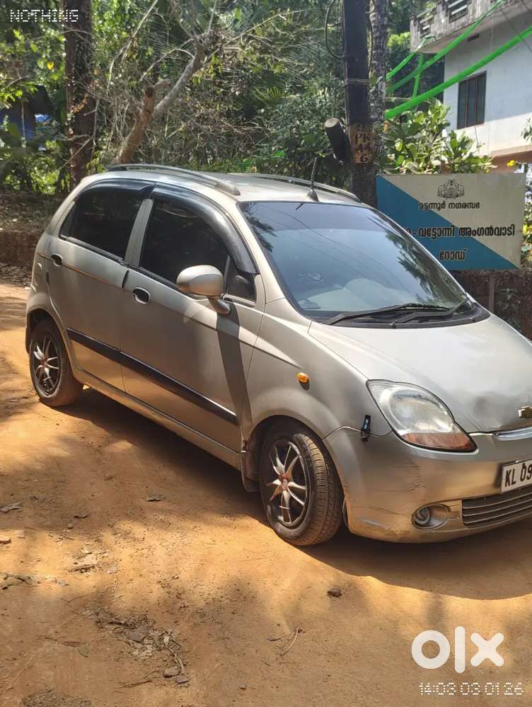 Chevrolet Spark 2008 Petrol Manual