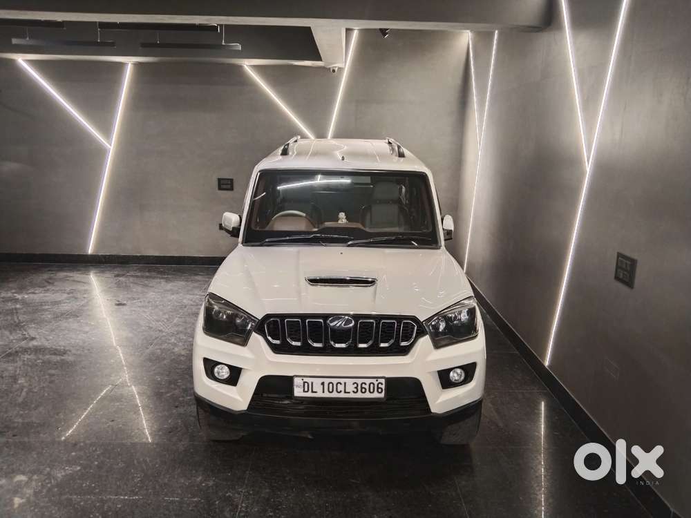 Mahindra Scorpio S5 Plus, 2018, Diesel