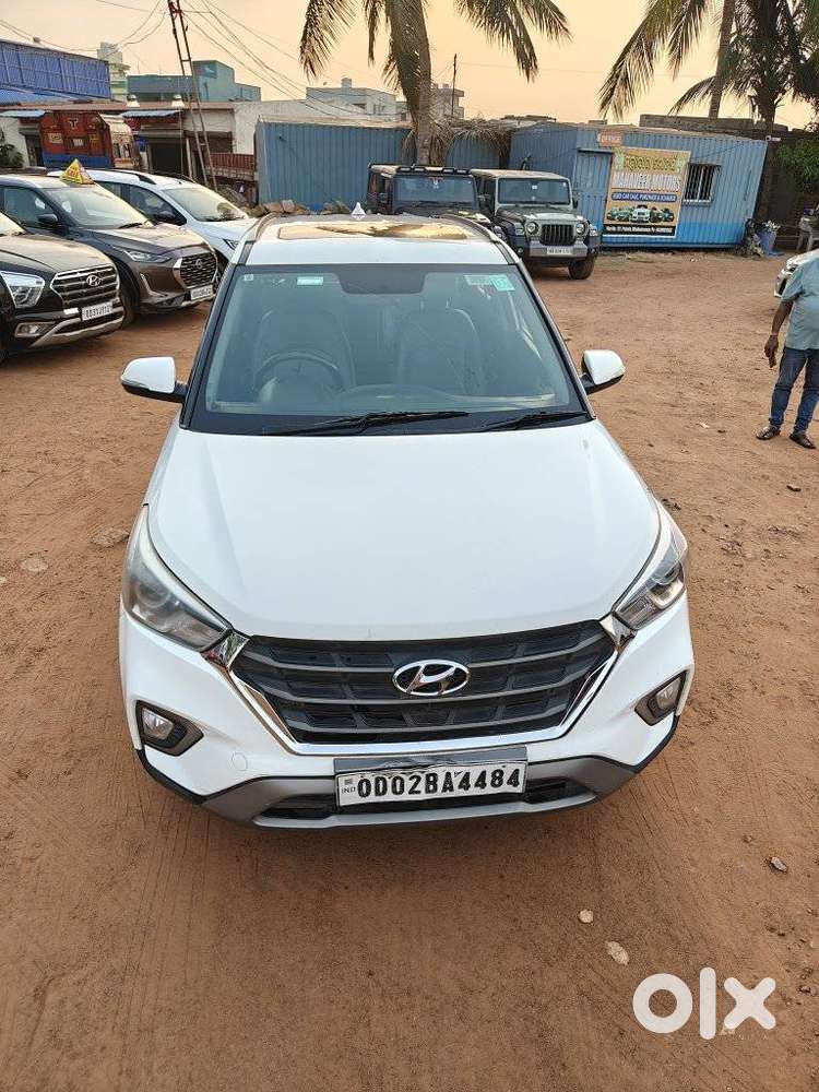 Hyundai Creta Sx (o) 1.5 Diesel, 2019, Diesel