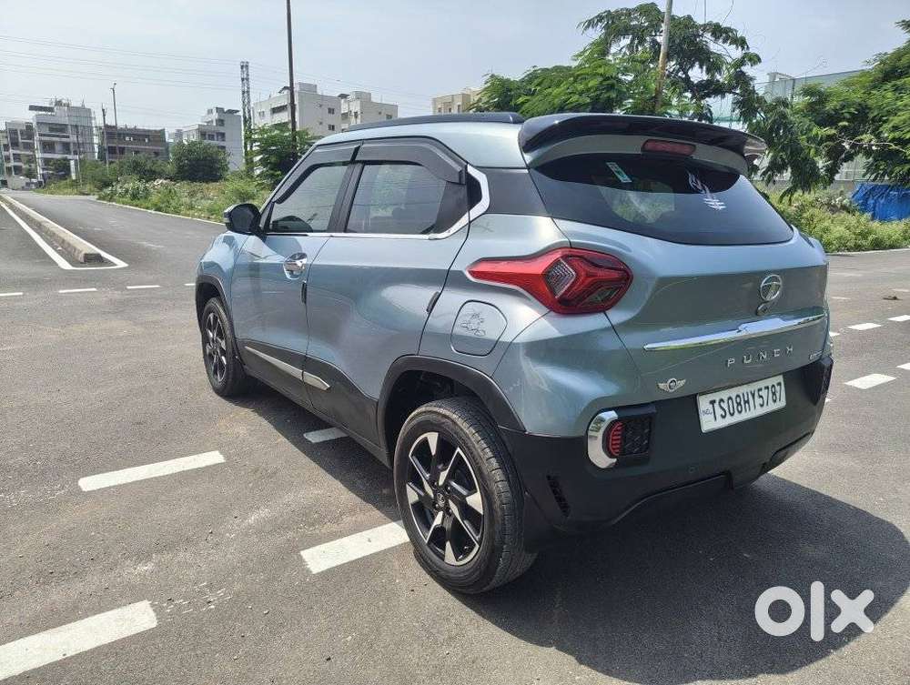 Tata Punch 1.2 Revotron Accomplished Camo Amt, 2022, Petrol