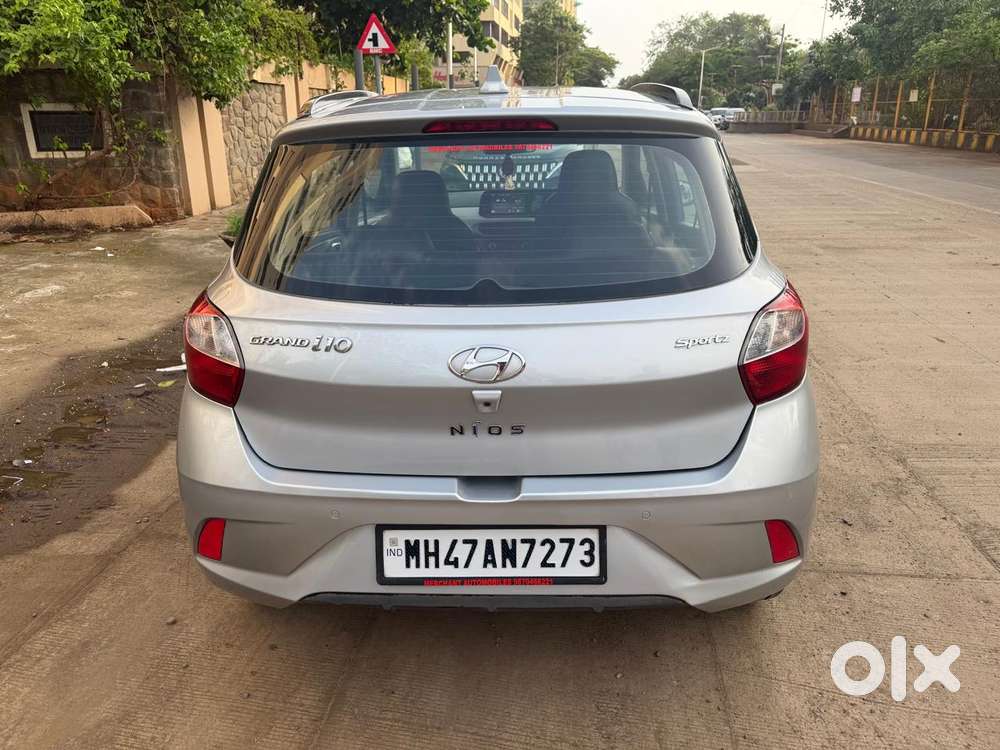 Hyundai Grand I10 Nios Sportz Amt 1.2 Crdi, 2019, Diesel