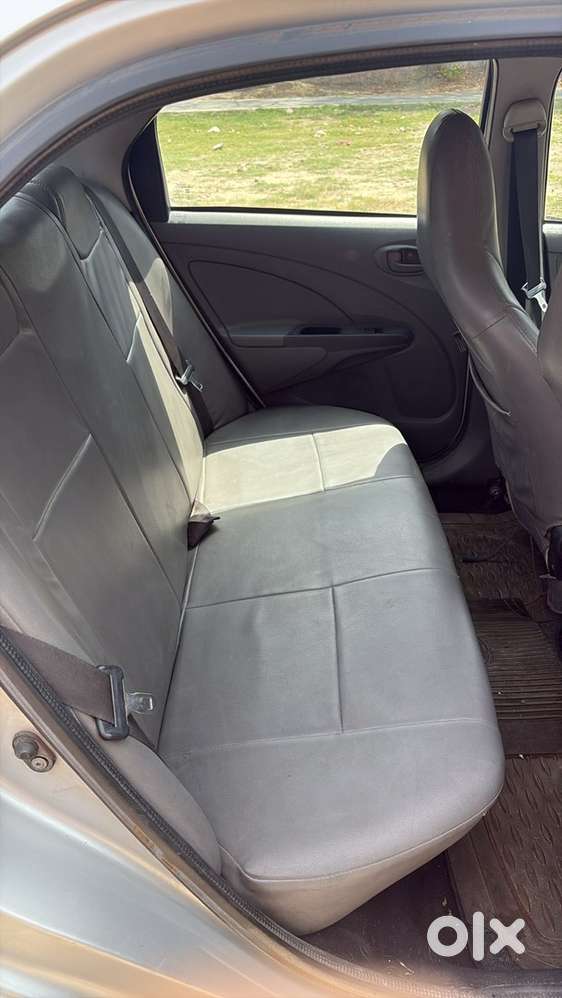 Toyota Etios Petrol+cng(on Paper)