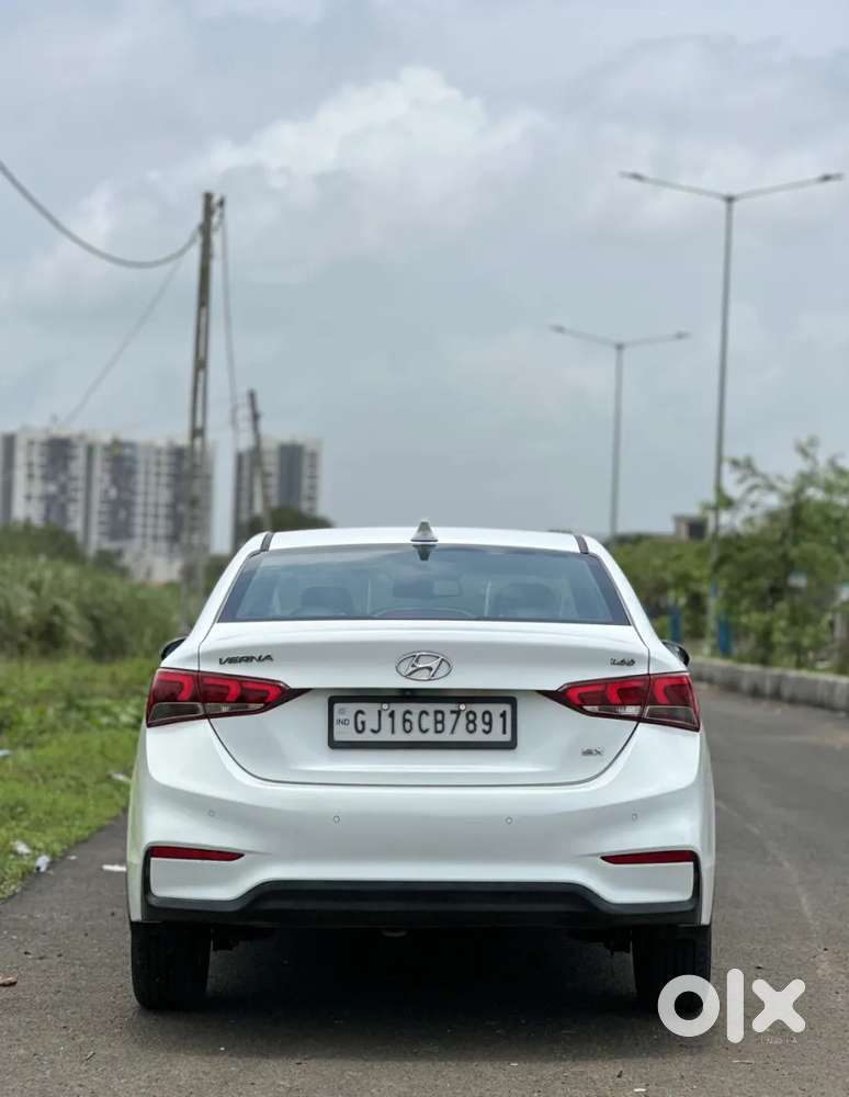 Hyundai Verna 1.6 Crdi Sx Plus At, 2017, Diesel