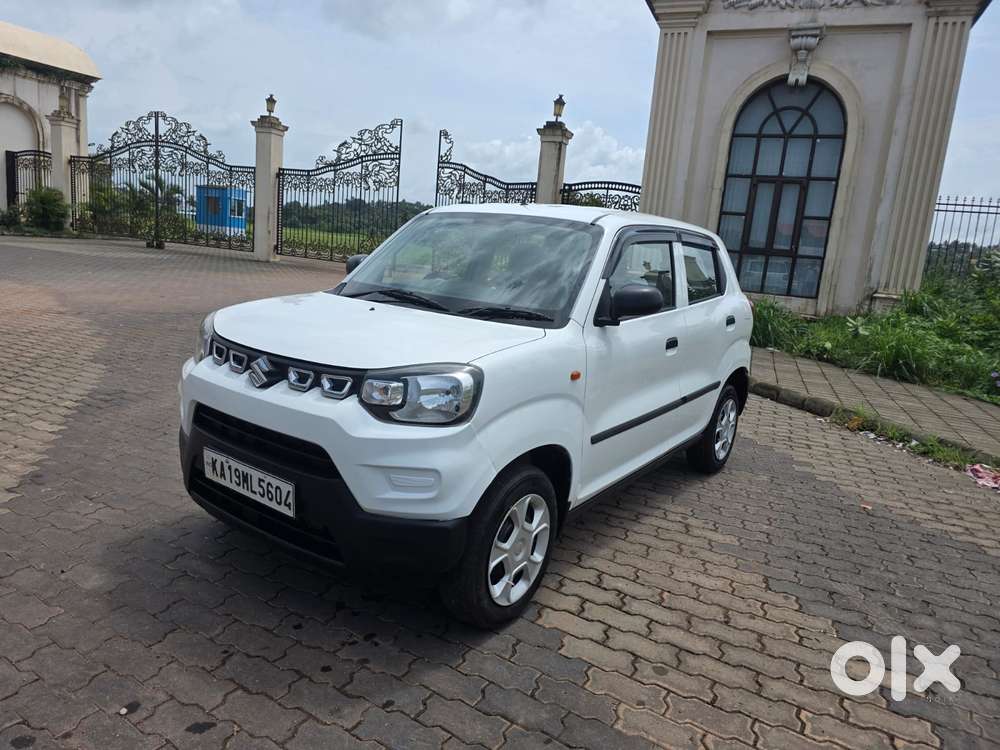 Maruti Suzuki S-presso Vxi, 2021, Petrol