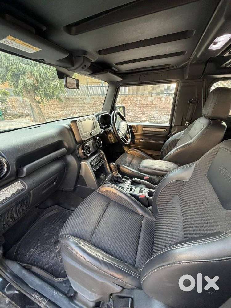 Mahindra Thar Lx D At 4wd Ht, 2023, Diesel