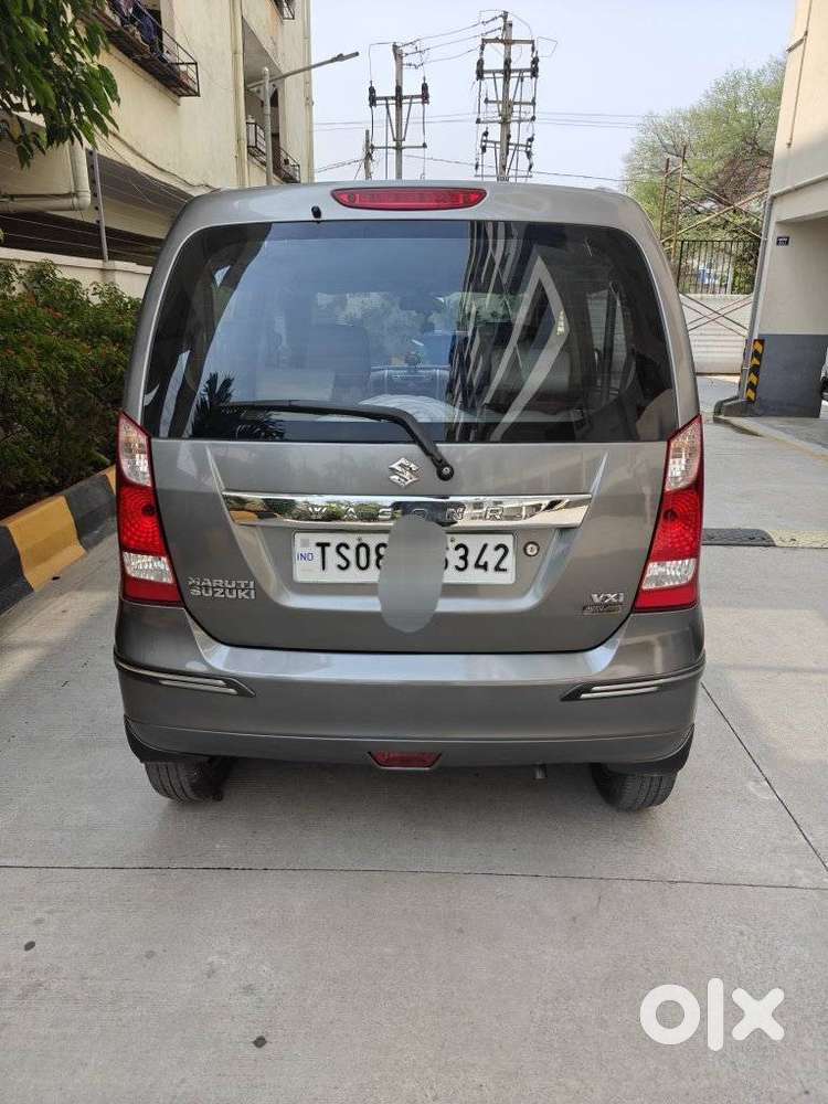 Maruti Suzuki Wagon R Vxi Amt1.2, 2016, Petrol