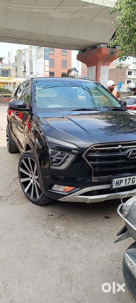 Hyundai Creta 2023 Petrol Well Maintained