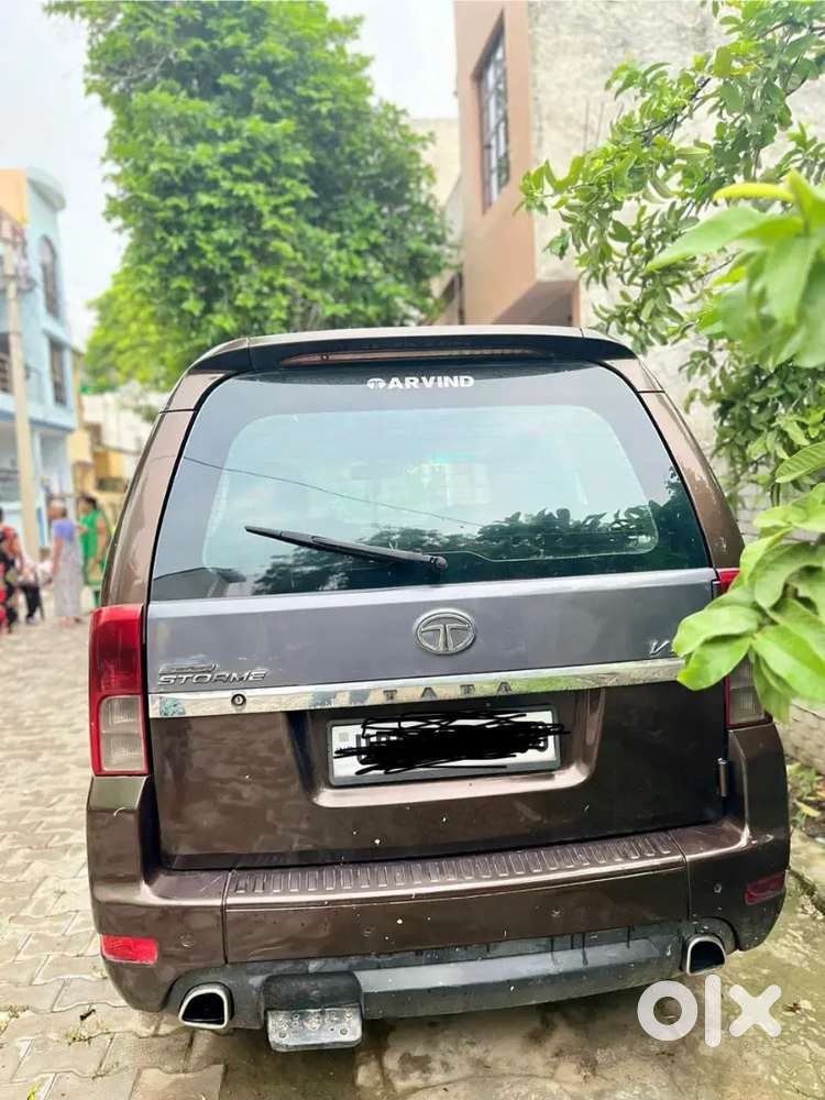 Tata Safari Storme 2012 Diesel Manual