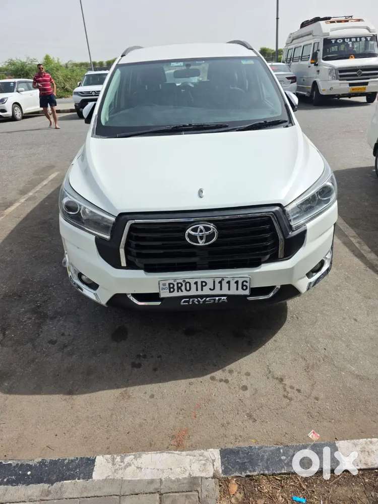 Toyota Innova Crysta 2018