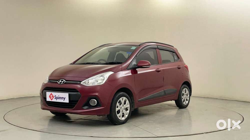 Hyundai Grand I10 1.2 Kappa Sportz, 2016, Petrol
