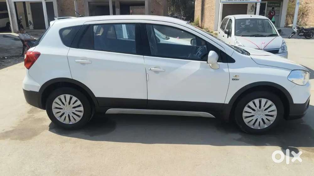 Maruti Suzuki S Cross 2017 Diesel 80000 Km Driven