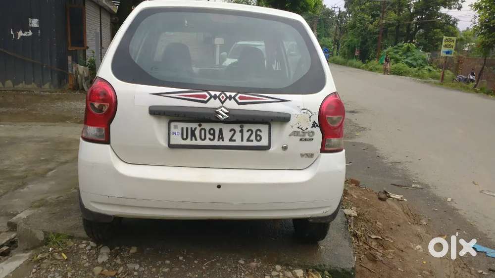Maruti Suzuki Alto 2012