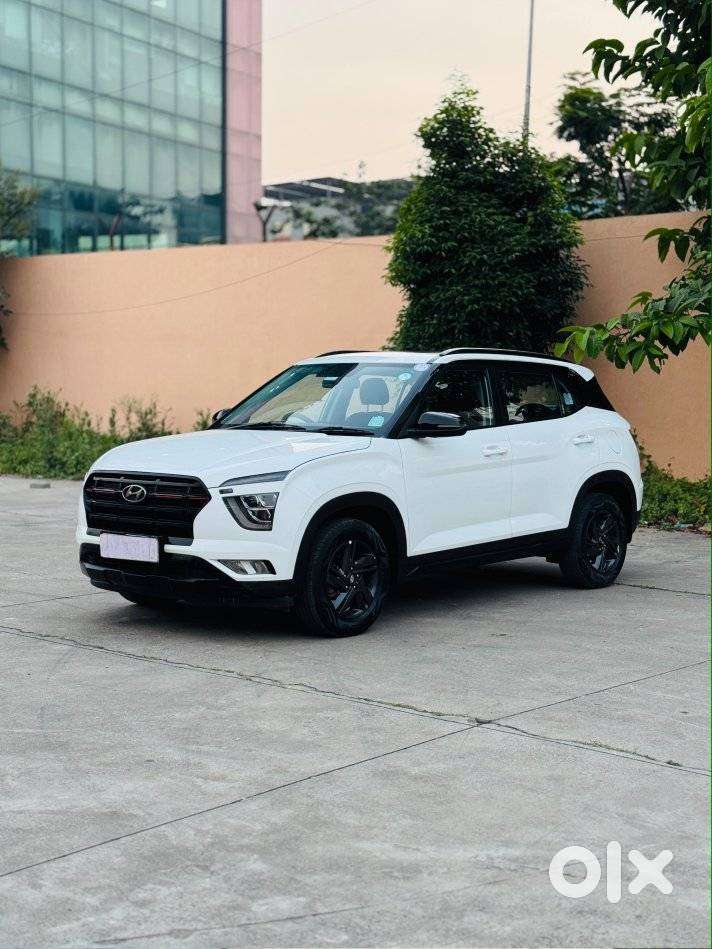 Hyundai Creta 1.5 S Plus Knight Petrol, 2022, Petrol