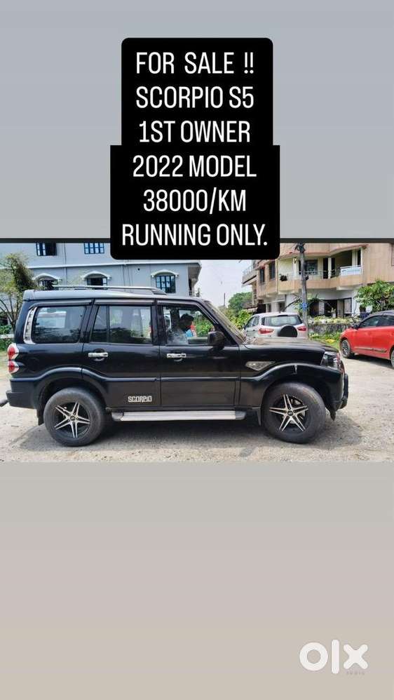 Mahindra Scorpio 2022 Diesel Good Condition