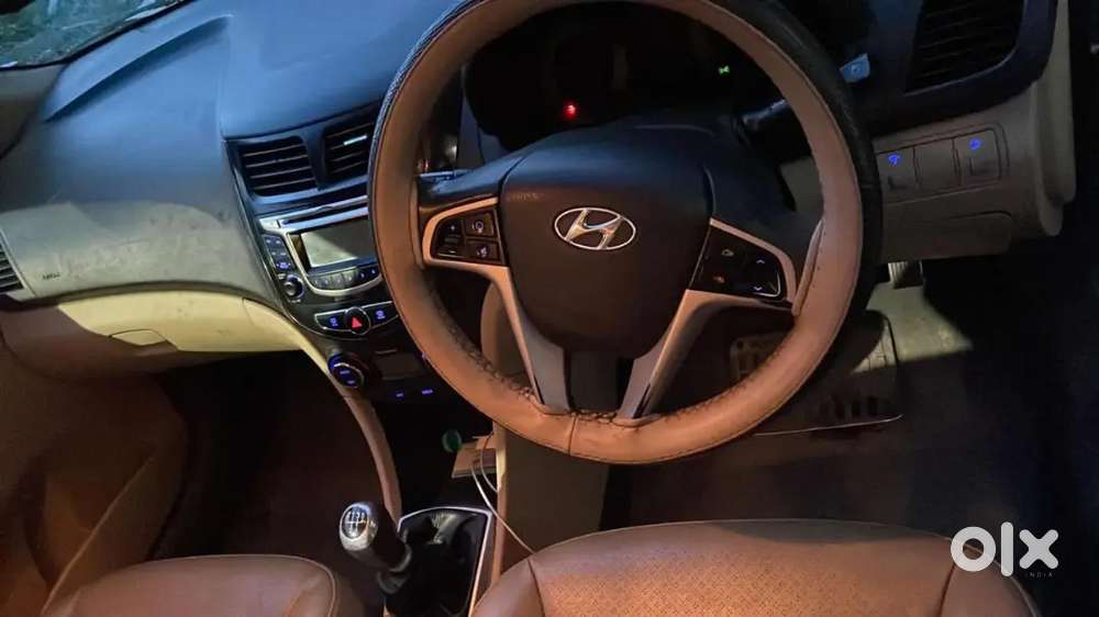 Hyundai Verna 2013 Petrol Well Maintained