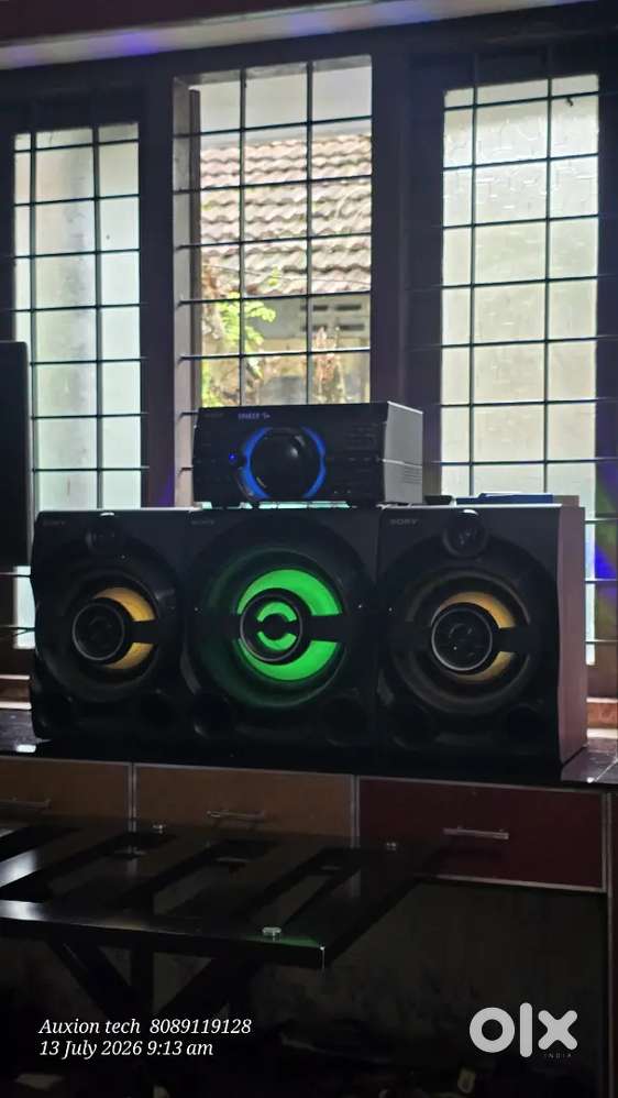 Sony mhc m80d music system