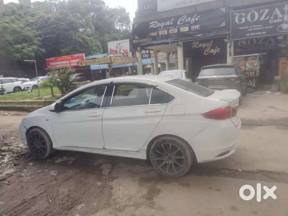 Honda City I Vtec Cvt Sv, 2014, Petrol