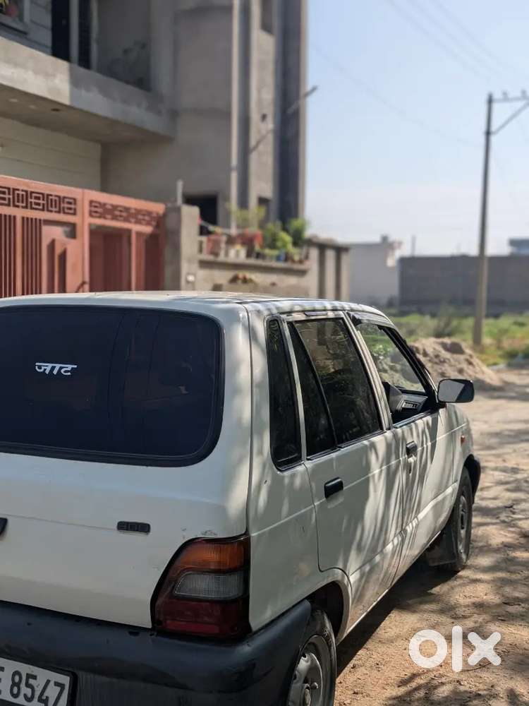 Maruti Suzuki 800 1999 Petrol Good Condition All Working All Original