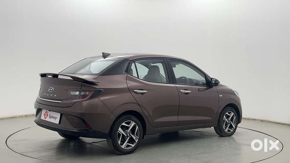 Hyundai Aura Sx 1.2 (o) Petrol, 2022, Petrol