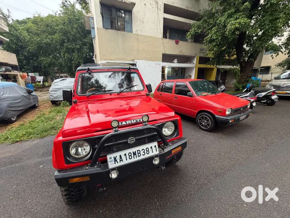 Maruti Gypsy King Ht 2024 Reg