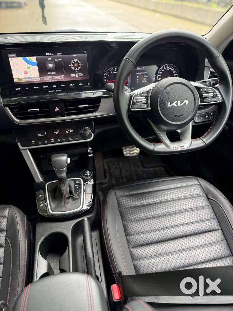 Kia Seltos Gtx Plus, 2023, Petrol