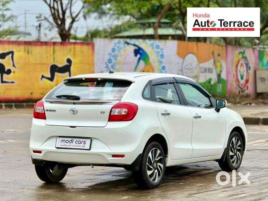 Toyota Glanza V Cvt, 2021, Petrol