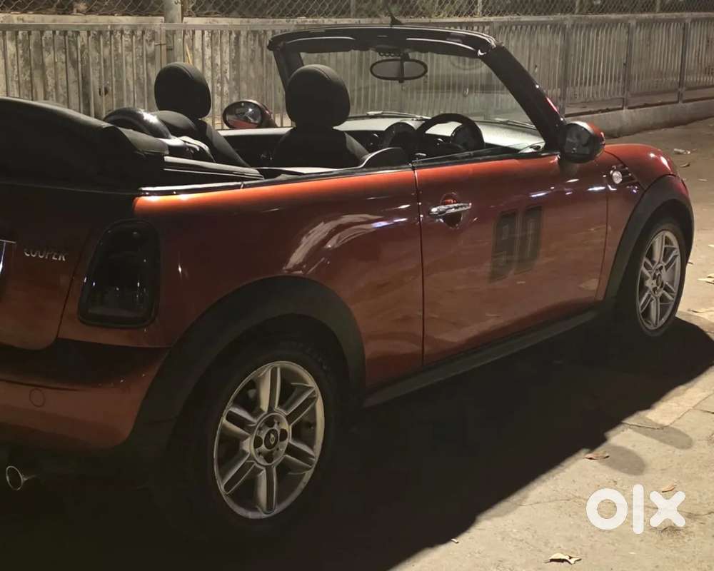 Mini Cooper Convertible, 2013, Petrol