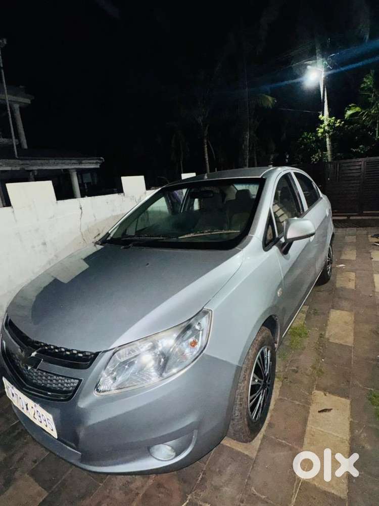 Chevrolet Sail 2013 Petrol Well Maintained