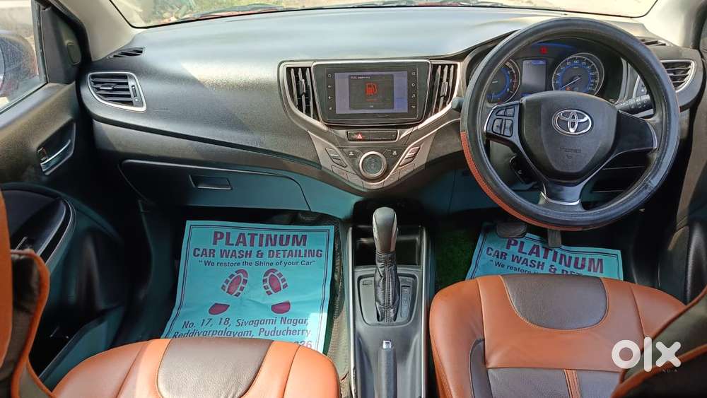 Toyota Glanza G Cvt, 2021, Petrol