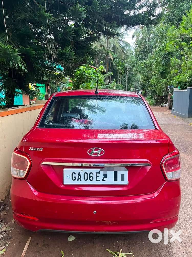 2015 Hyundai Xcent Petrol Manual