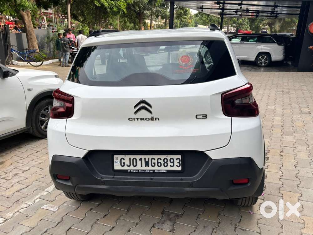 Citroen C3 Petrol Manual 2022