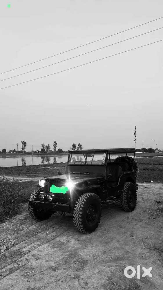 Willys Jeep Bolero Turbo Engine  Without Passing Rj Number