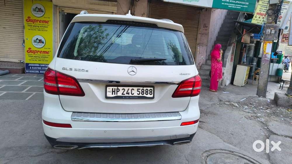 Mercedes-benz Gls 2019 Diesel Good Condition