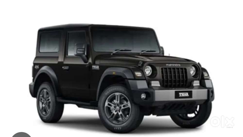 Mahindra Thar 2022 Diesel Automatic 4×4 Black Color