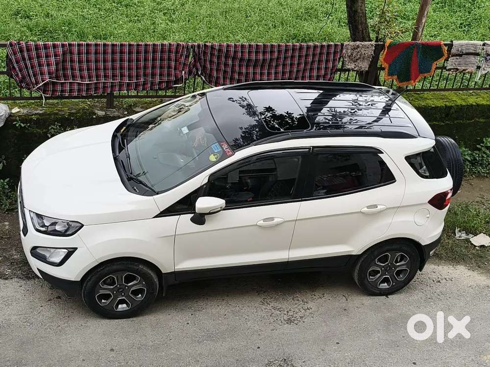 Ford Ecosport 2021 Petrol Well Maintained
